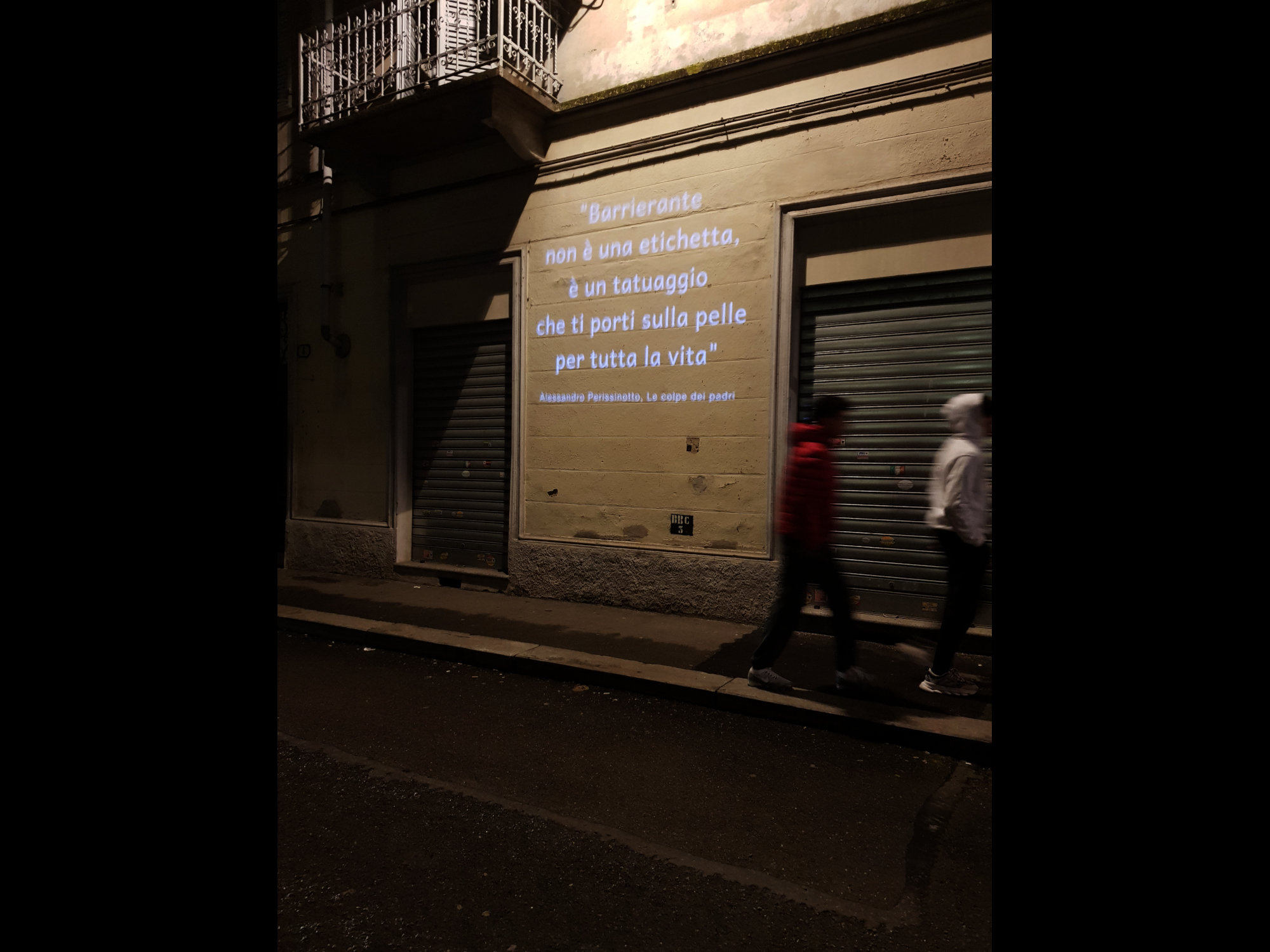 Walkabout Barrierante @ Progetto CasaBottega - Barriera di Milano - Torino